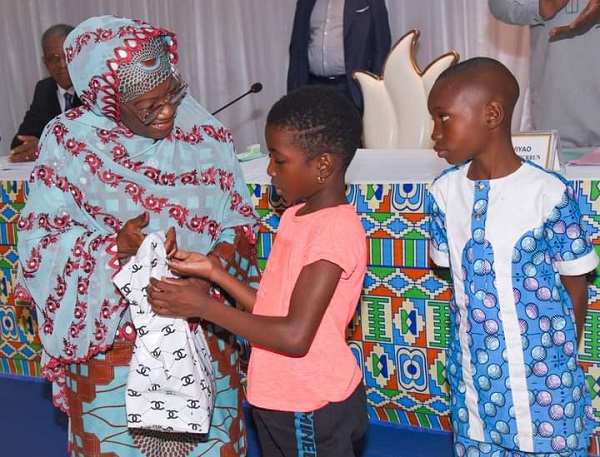L’évaluation mi-parcours  du programme de bourses et d’aides des enfants orphelins :  «Nous sommes heureux de vous annoncer que le HCRRUN continue de faire sa part», Mme Awa Nana-Daboya